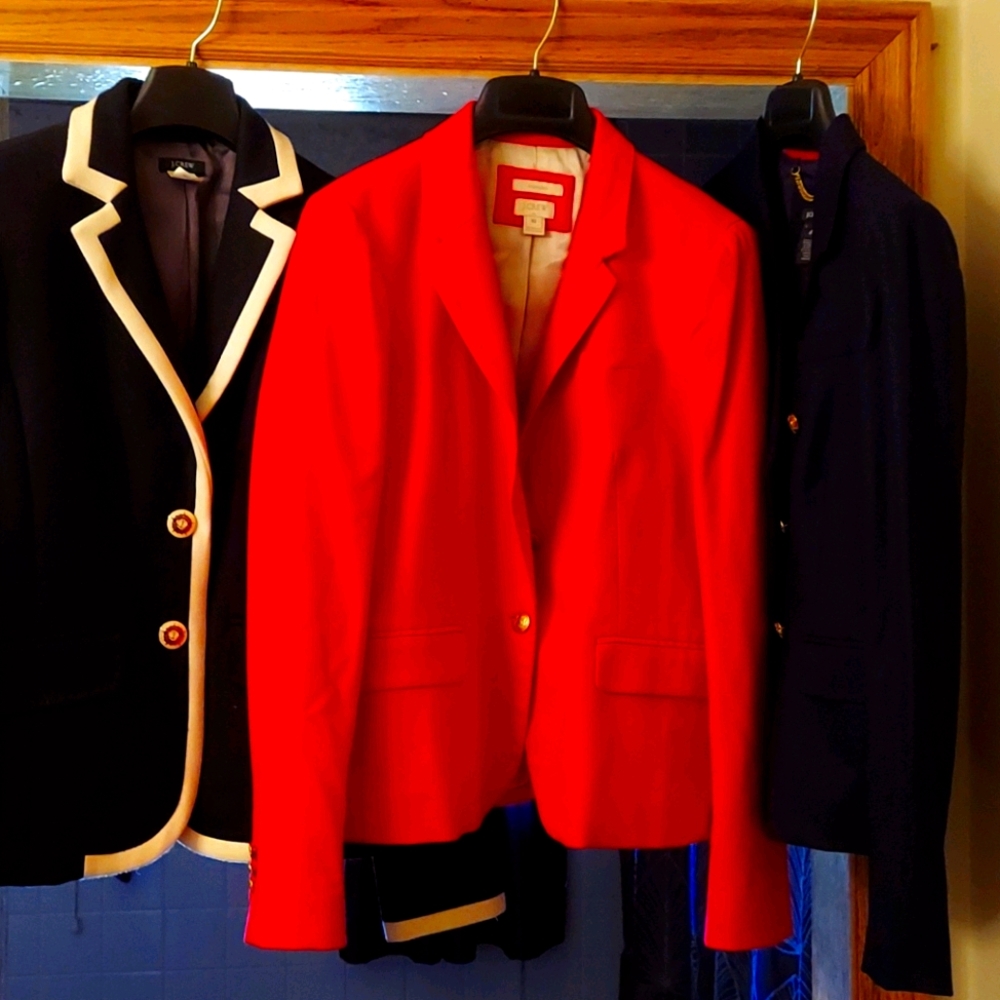 JCREW BLAZERS-ASSORTMENT WILL SELL INDIVIDUALLY